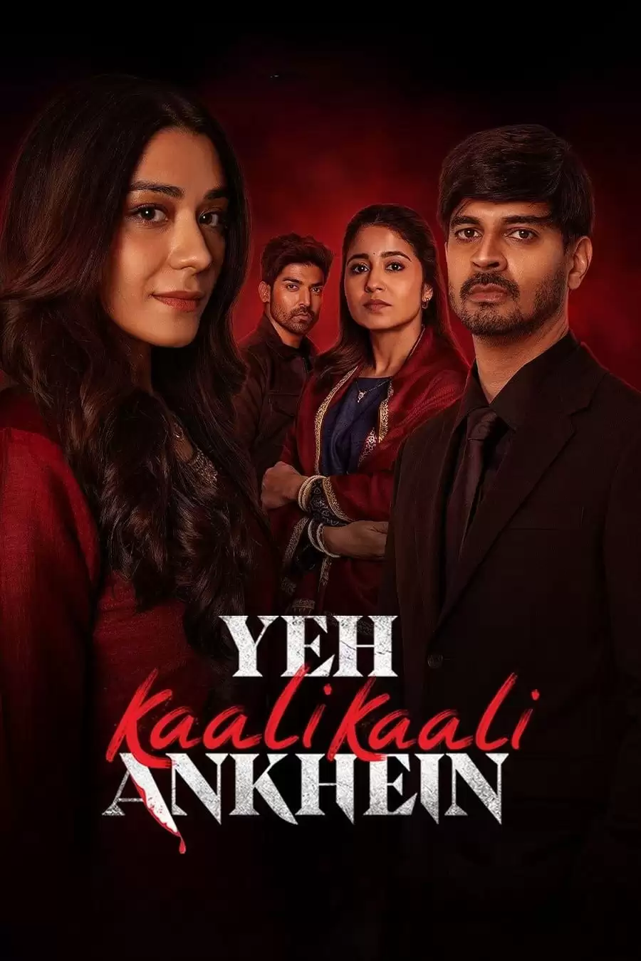 Đôi Mắt Đen Ấy 2 - Yeh Kaali Kaali Ankhein Season 2 (2024)