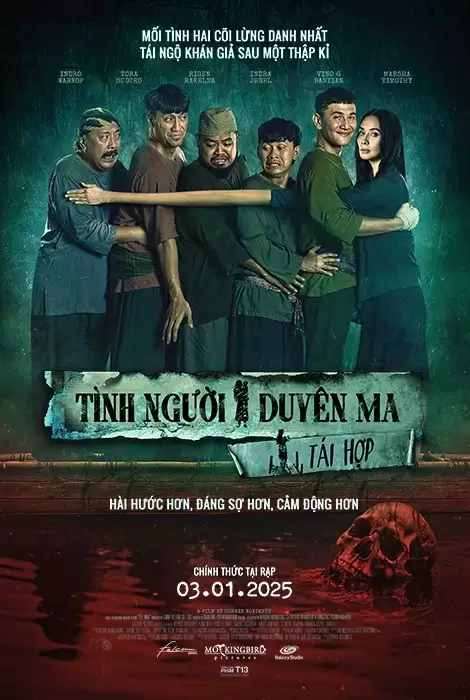 Tình Người Duyên Ma: Tái Hợp (Indonesia) - Kang Mak: From Pee Mak (Indonesia) (2024)